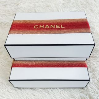 CHANEL - シャネル ギフトボックス 2箱 ホリデー限定の通販 by ma-no's