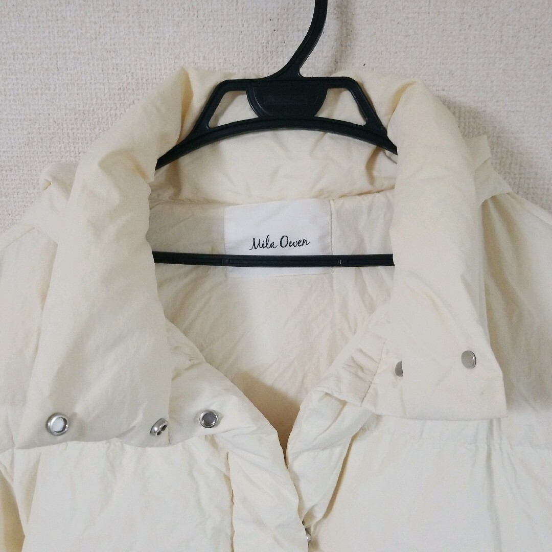 Mila Owen - ミラ オーウェン Mila Owen フード付きフレンチダウン