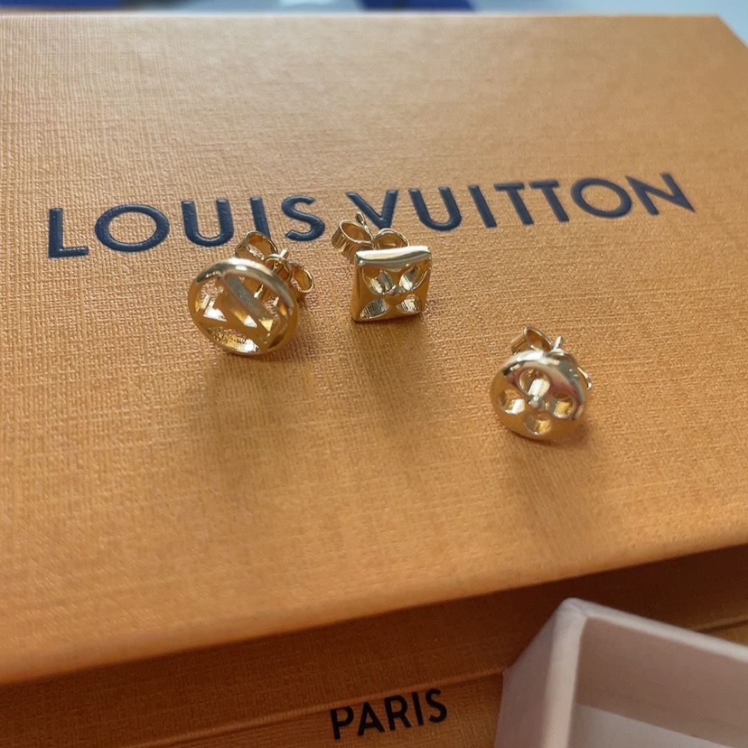 LOUIS VUITTON - 新品未使用 ルイヴィトン ピアス 3個セット