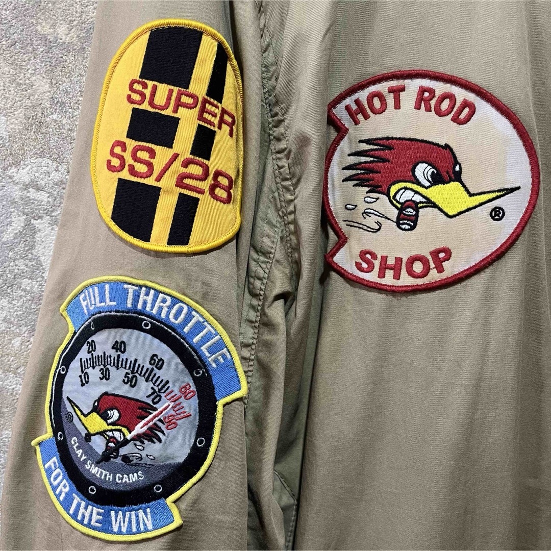 Harley Davidson - CLAY SMITH CAMS クレイスミス ワッペン フライト