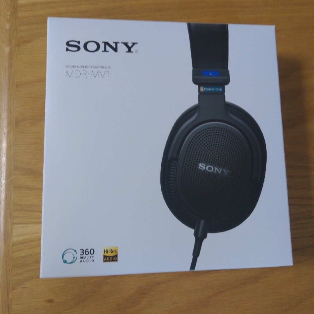 SONY - ☆【新品未使用!!!!】SONY モニター ヘッドホン MDR-MV1☆の