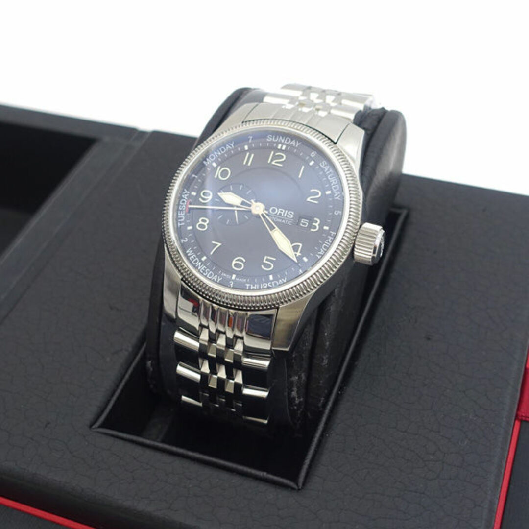 ORIS - ORIS / オリス ◇ビッククラウン ポインターデイト スモセコ