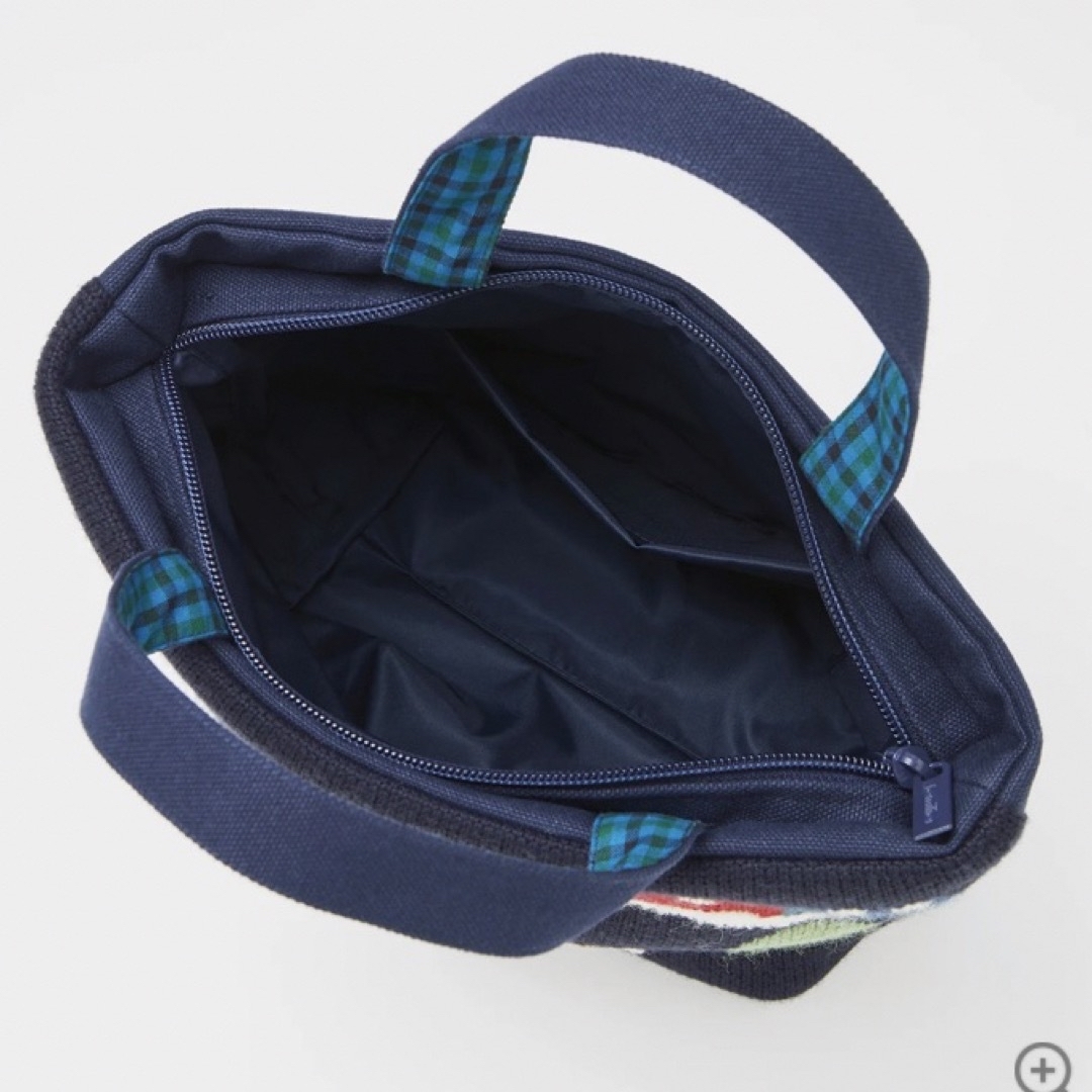 familiar - 【新品 タグ付き 未開封】ファミリア バッグ シェニール織