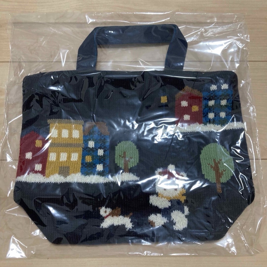 familiar - 【新品 タグ付き 未開封】ファミリア バッグ シェニール織