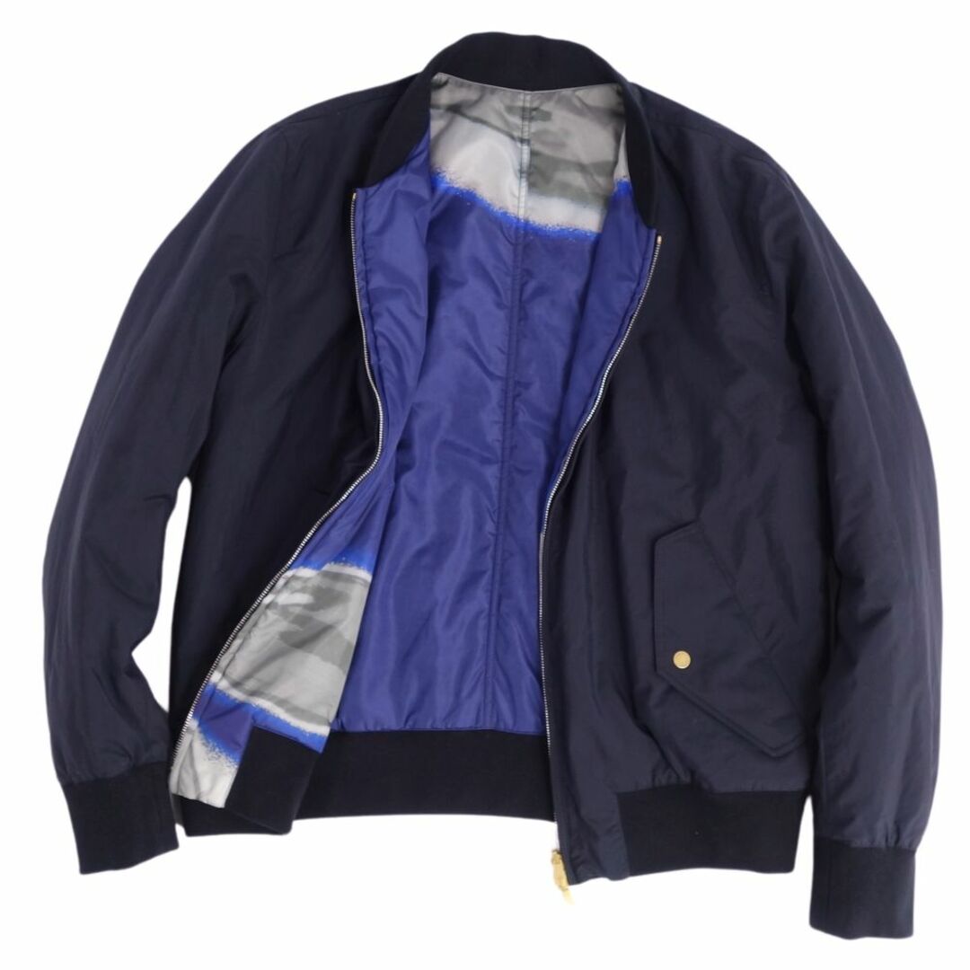 Dunhill - 美品 ダンヒル Dunhill ジャケット リバーシブル 総柄 中綿