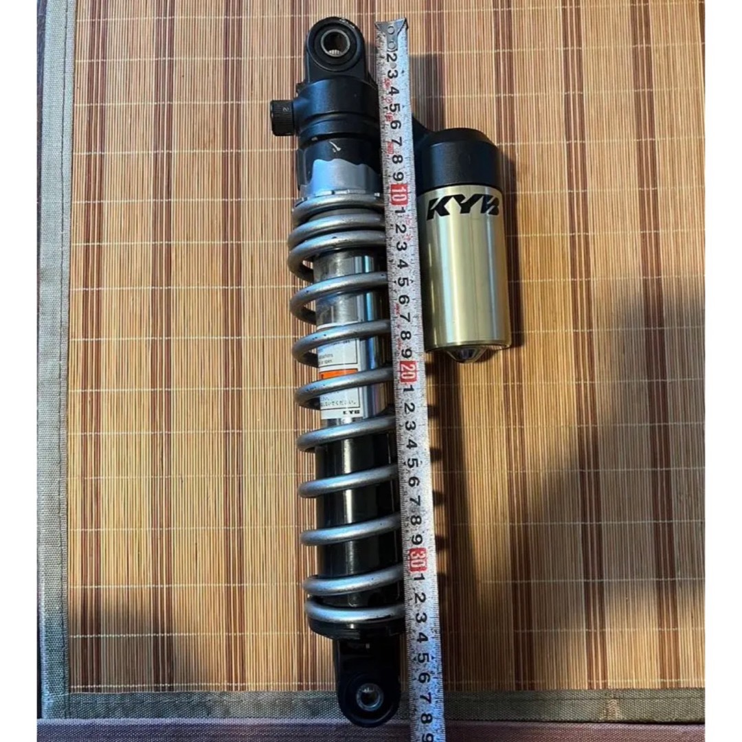 ZRX1200ダエグ リアサスペンション カワサキ 純正 中古 KYB カヤバ製の