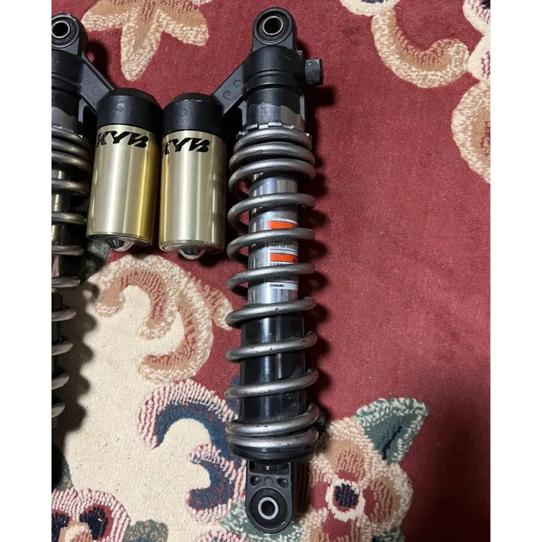 ZRX1200ダエグ リアサスペンション カワサキ 純正 中古 KYB カヤバ製の