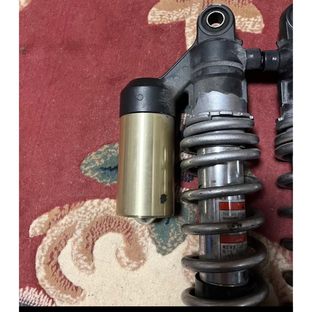 ZRX1200ダエグ リアサスペンション カワサキ 純正 中古 KYB カヤバ製の