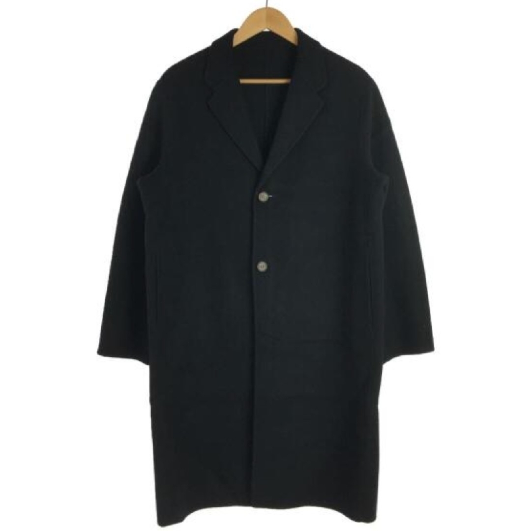 激レア/希少/上質】佐藤健 abyts ウールコート S ブラックの通販 by