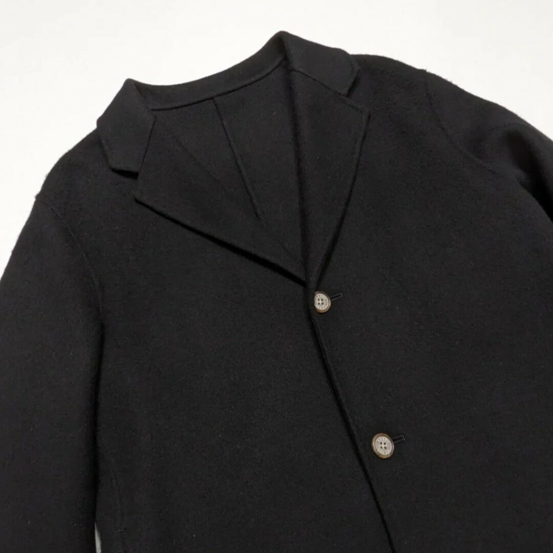 激レア/希少/上質】佐藤健 abyts ウールコート S ブラックの通販 by