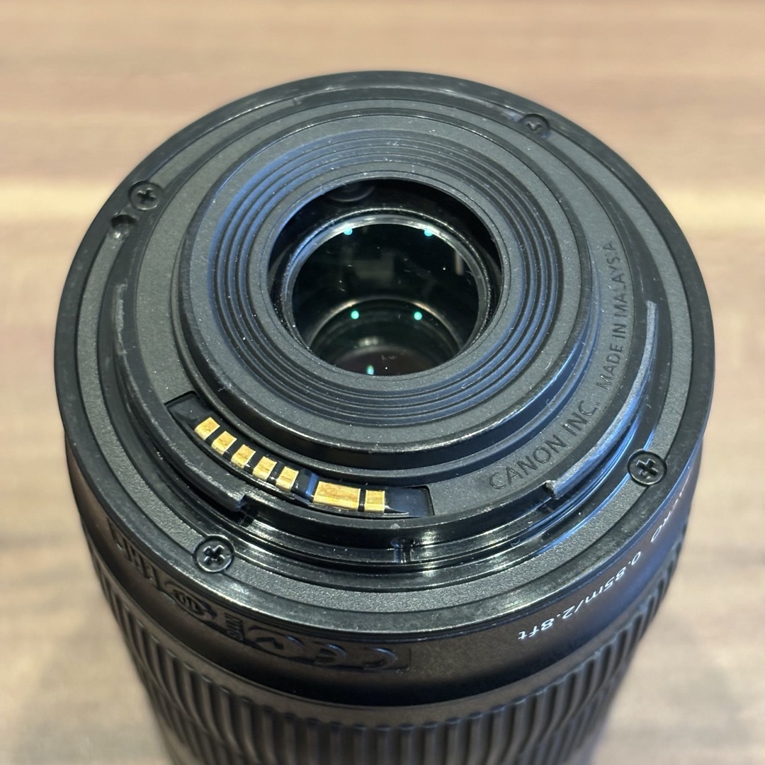 Canon - Canon EF-S 55-250mm F4-5.6 IS STM ジャンクの通販 by
