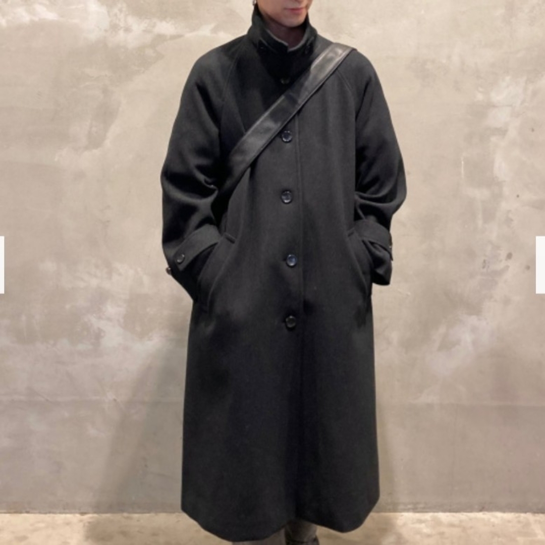 GU - 【美品】GU コージーメルトンバルマカーンコートの通販 by