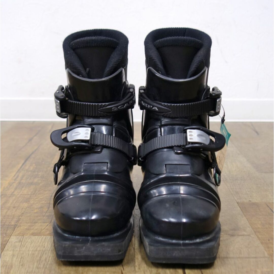 SCARPA - 未使用 スカルパ SCARPA テレマーク スキーブーツ T4 23cm 2