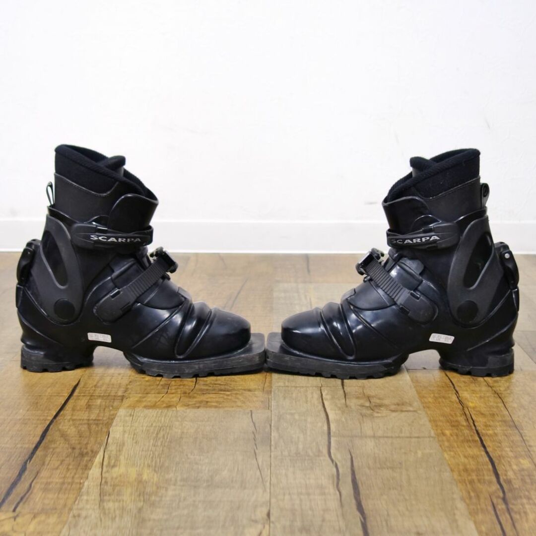 SCARPA - 未使用 スカルパ SCARPA テレマーク スキーブーツ T4 23cm 2
