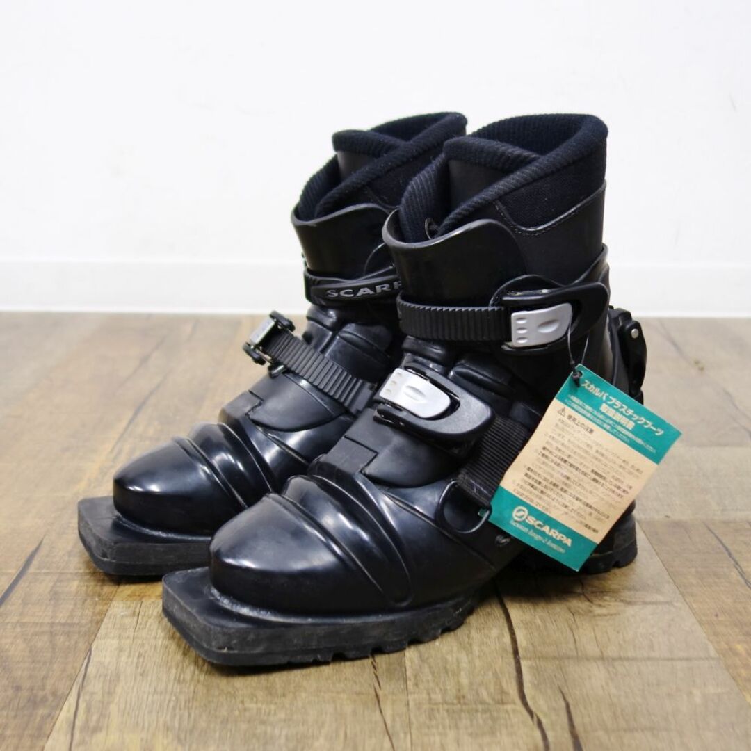 SCARPA - 未使用 スカルパ SCARPA テレマーク スキーブーツ T4 23cm 2