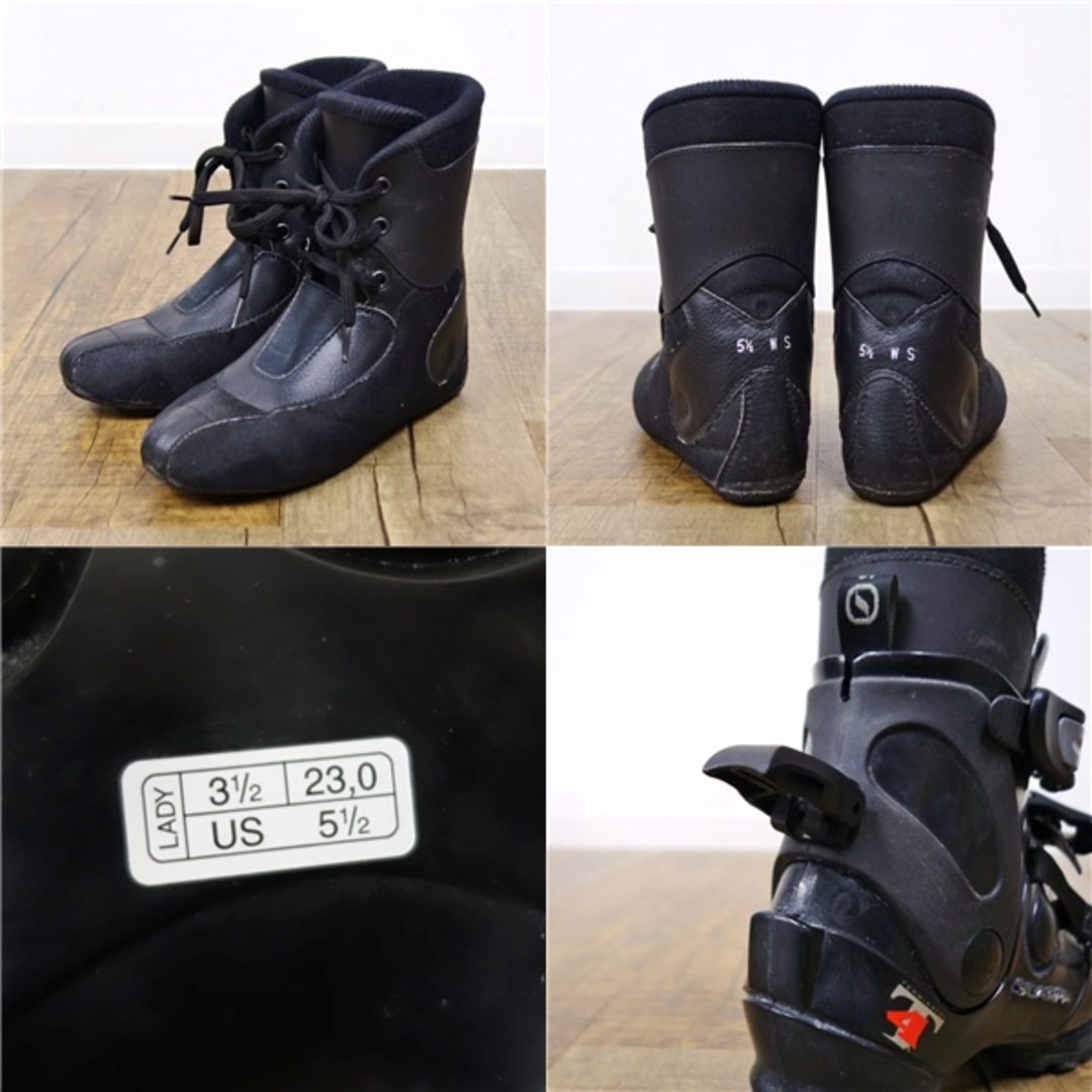 SCARPA - 未使用 スカルパ SCARPA テレマーク スキーブーツ T4 23cm 2