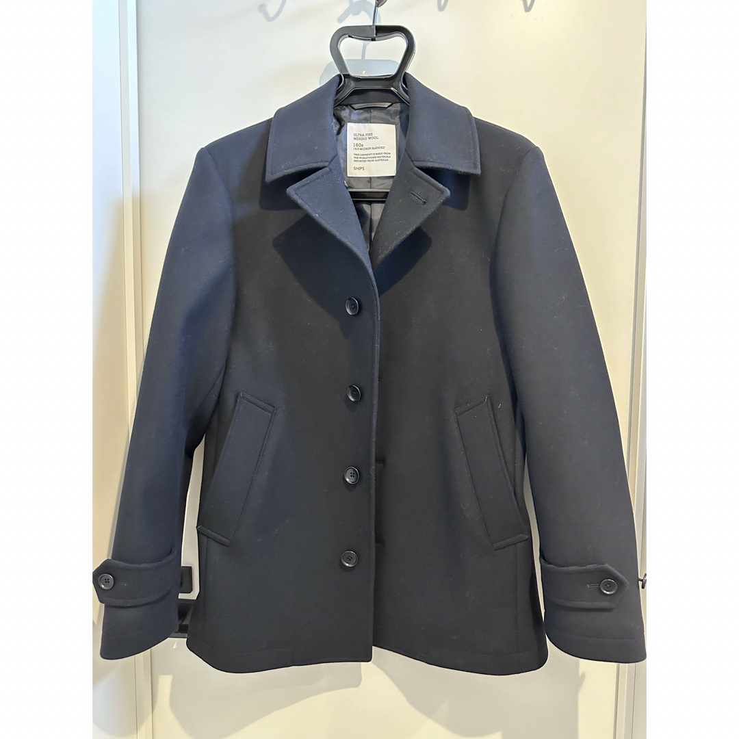 SHIPS - SHIPS: スーパー160'S メリノウール メルトン シングル