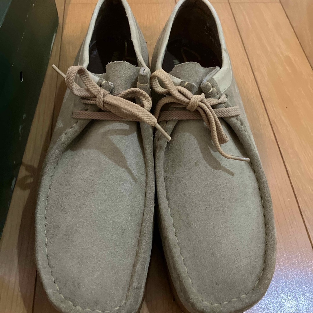 Clarks - アイルランド製 クラークス ワラビー 箱付 vintage 90s