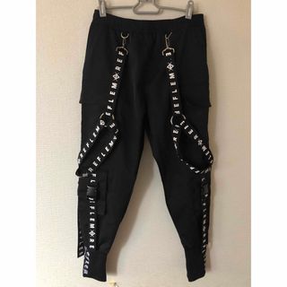 REFLEM - REFLEM レフレム ハーネス ロゴテープ ナイロン ジャージ