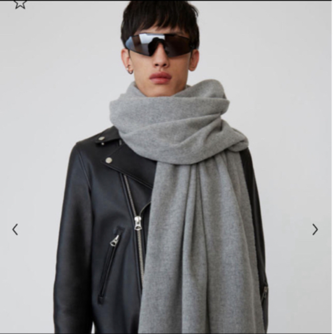 ACNE - 【新品未使用】アクネストゥディオス 大判マフラー（ライト