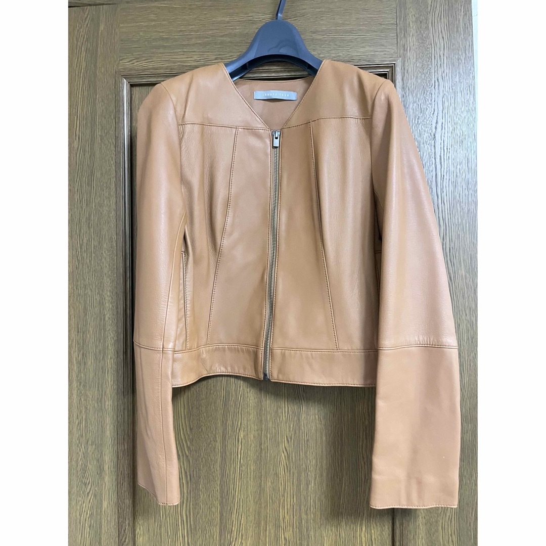 Theory luxe - セオリーリュクス レザージャケット/7360910/CORNET