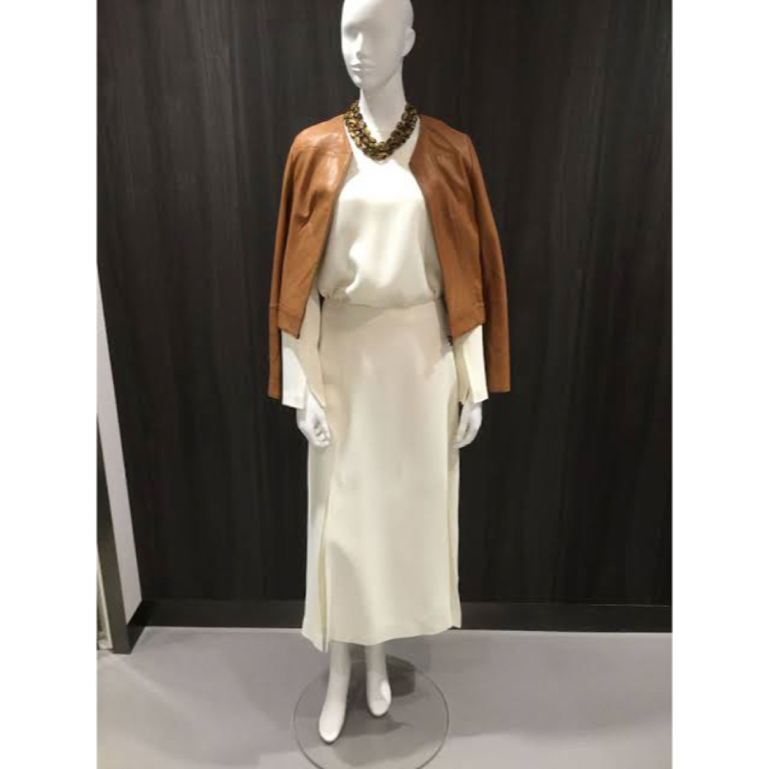 Theory luxe - セオリーリュクス レザージャケット/7360910/CORNET