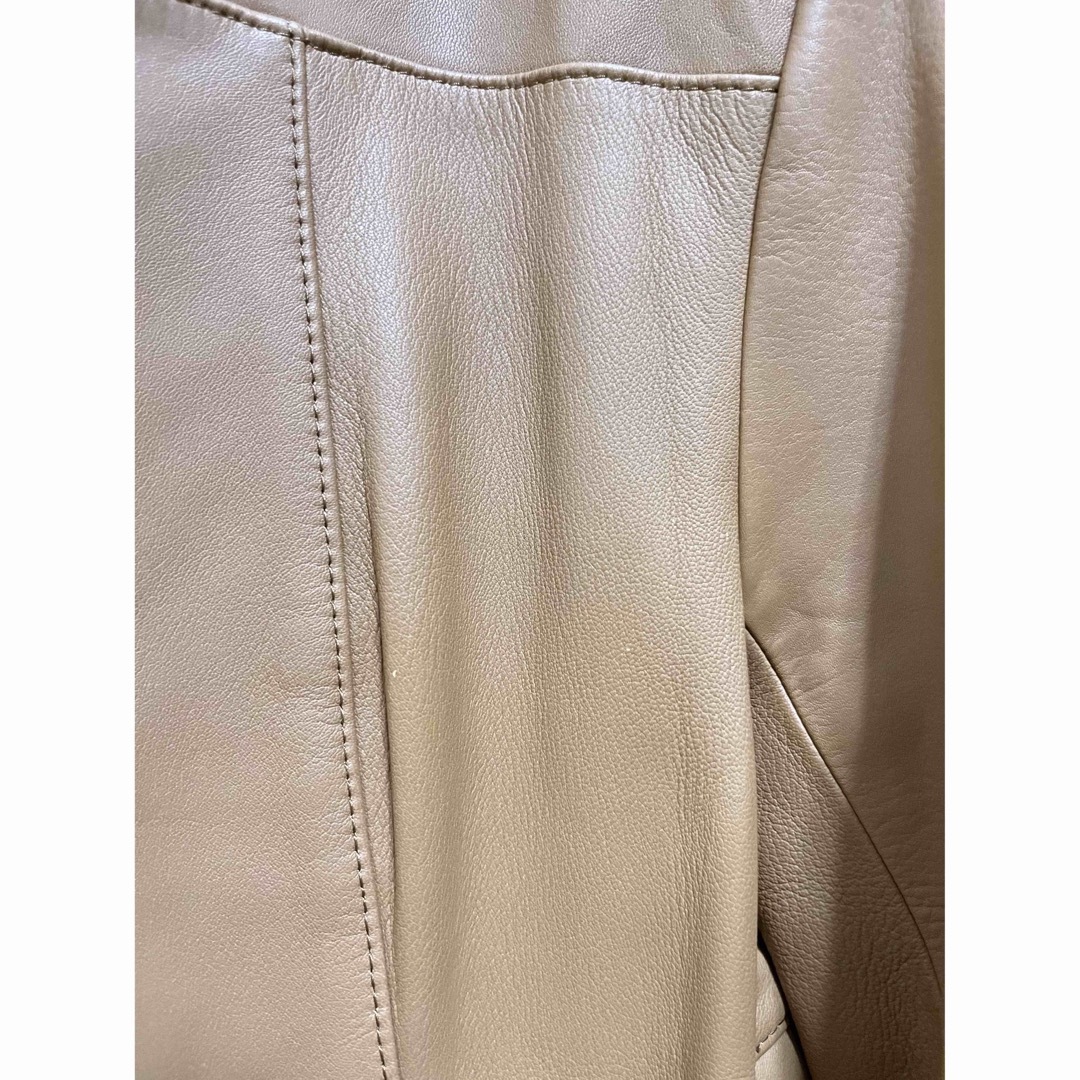 Theory luxe - セオリーリュクス レザージャケット/7360910/CORNET