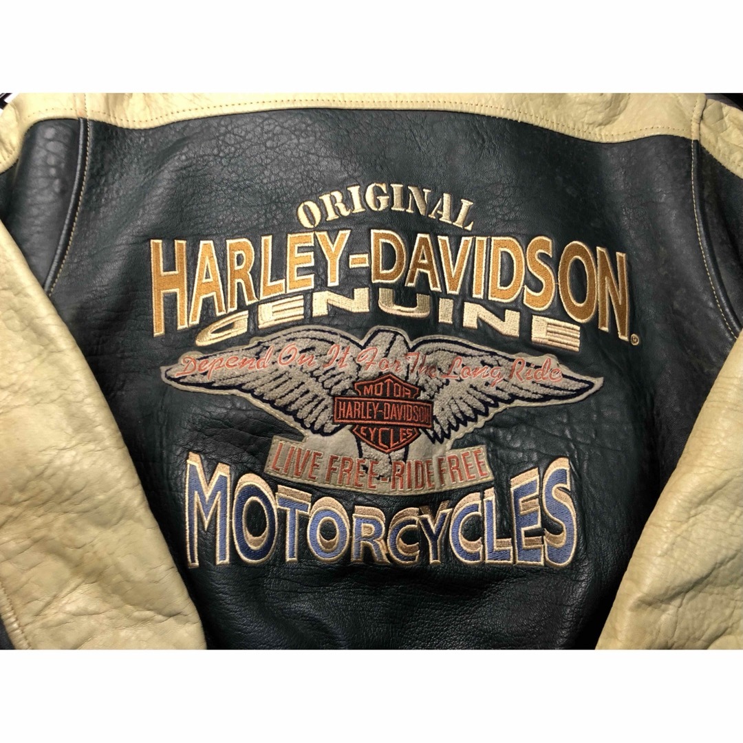 Harley Davidson - 【レアモデル！立体金糸刺繍】極上美品ハーレー