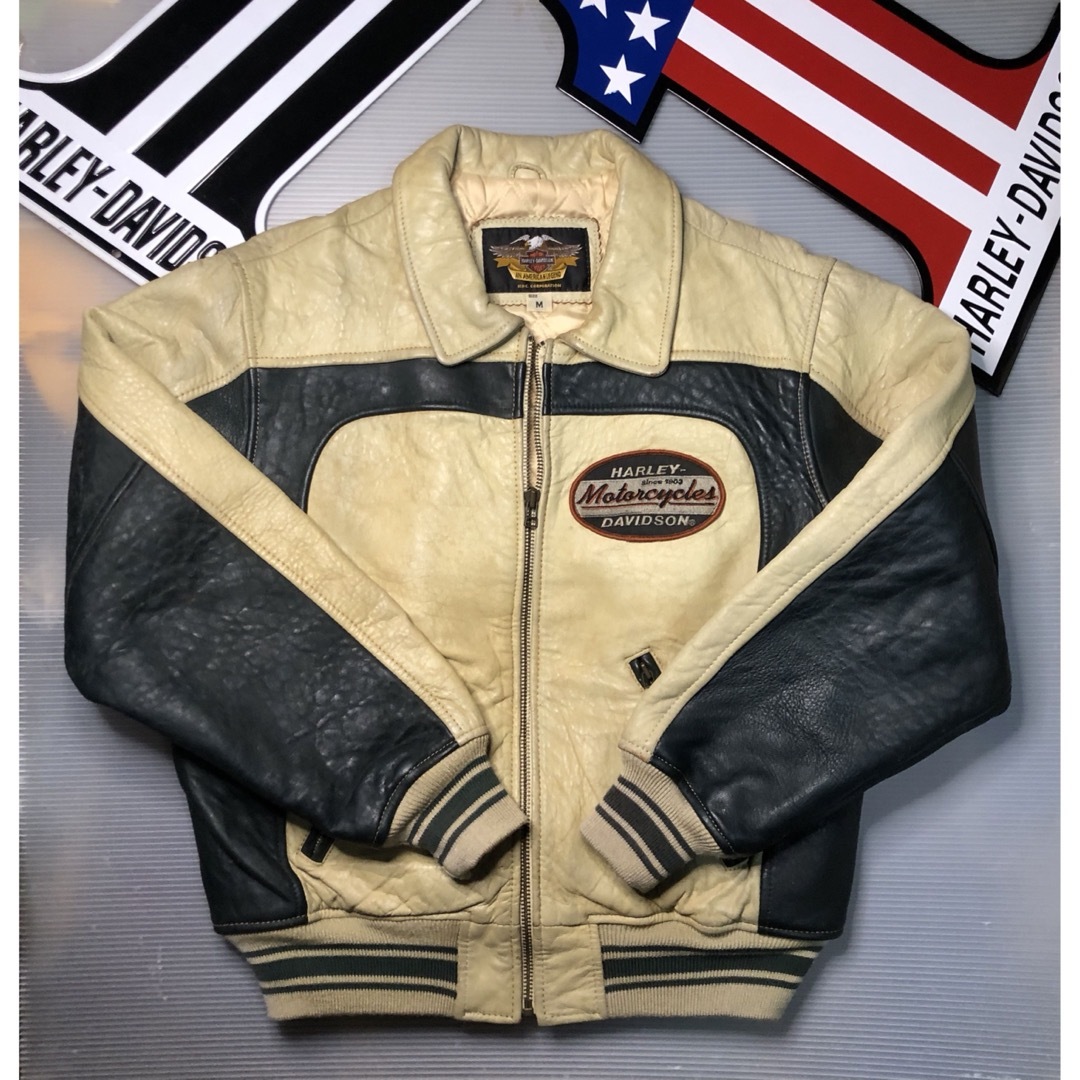 Harley Davidson - 【レアモデル！立体金糸刺繍】極上美品ハーレー