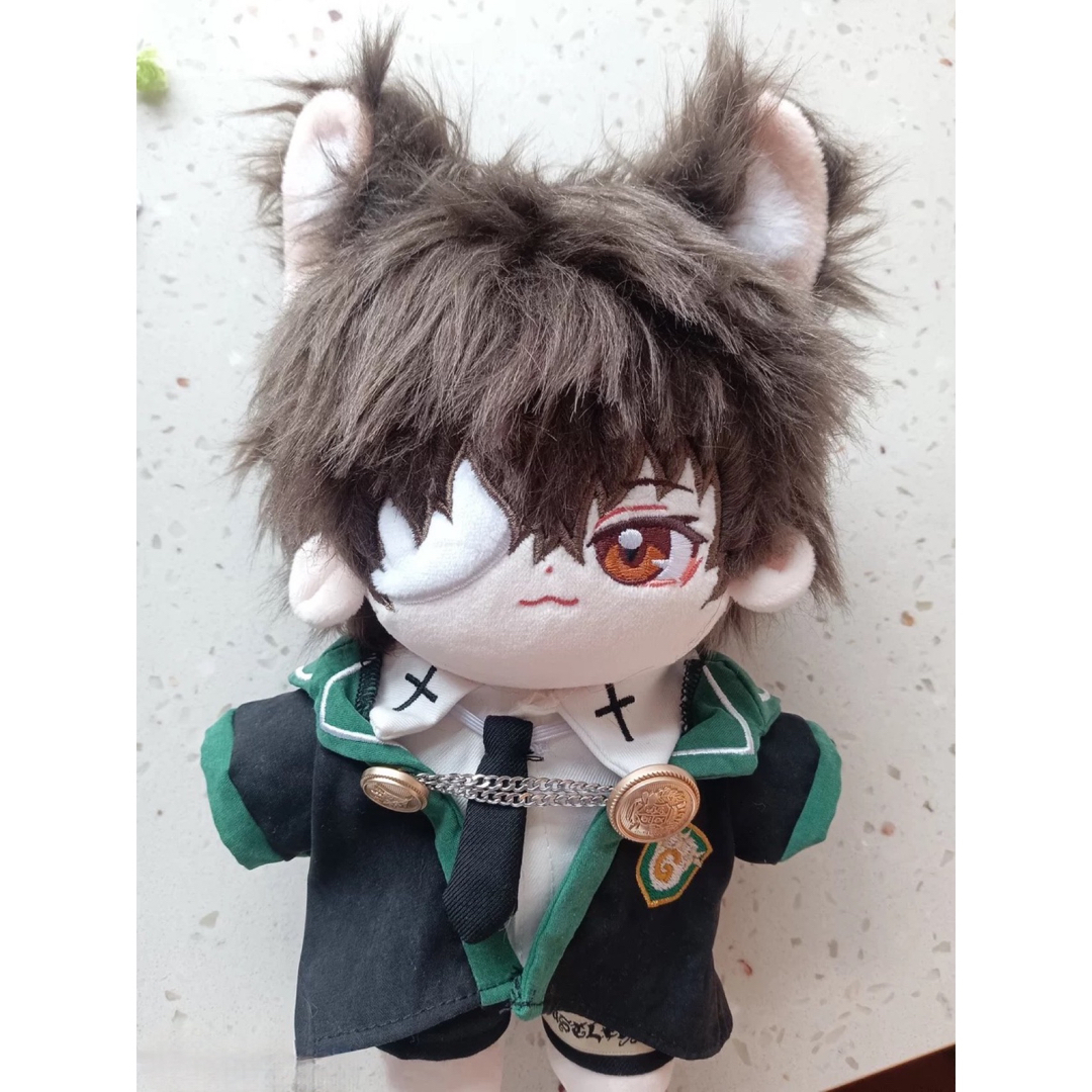 文豪ストレイドッグス 太宰治 20cm着せ替えぬいぐるみ 本体のみ（衣装