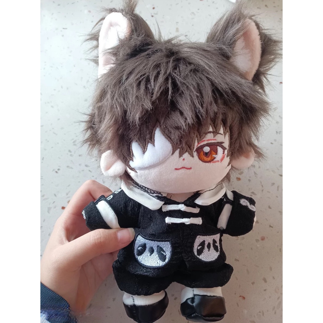 文豪ストレイドッグス 太宰治 20cm着せ替えぬいぐるみ 本体のみ（衣装