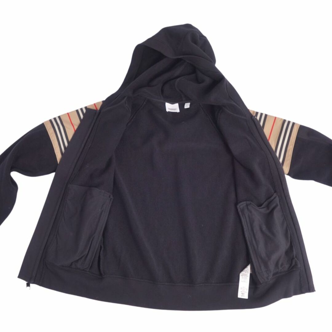 BURBERRY - 美品 バーバリー BURBERRY パーカー フーディー チェック