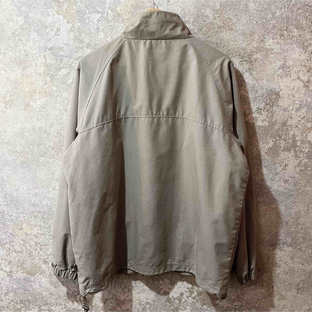 STUSSY - STUSSY AUTHENTIC GEAR ステューシー ナイロンジャケットの