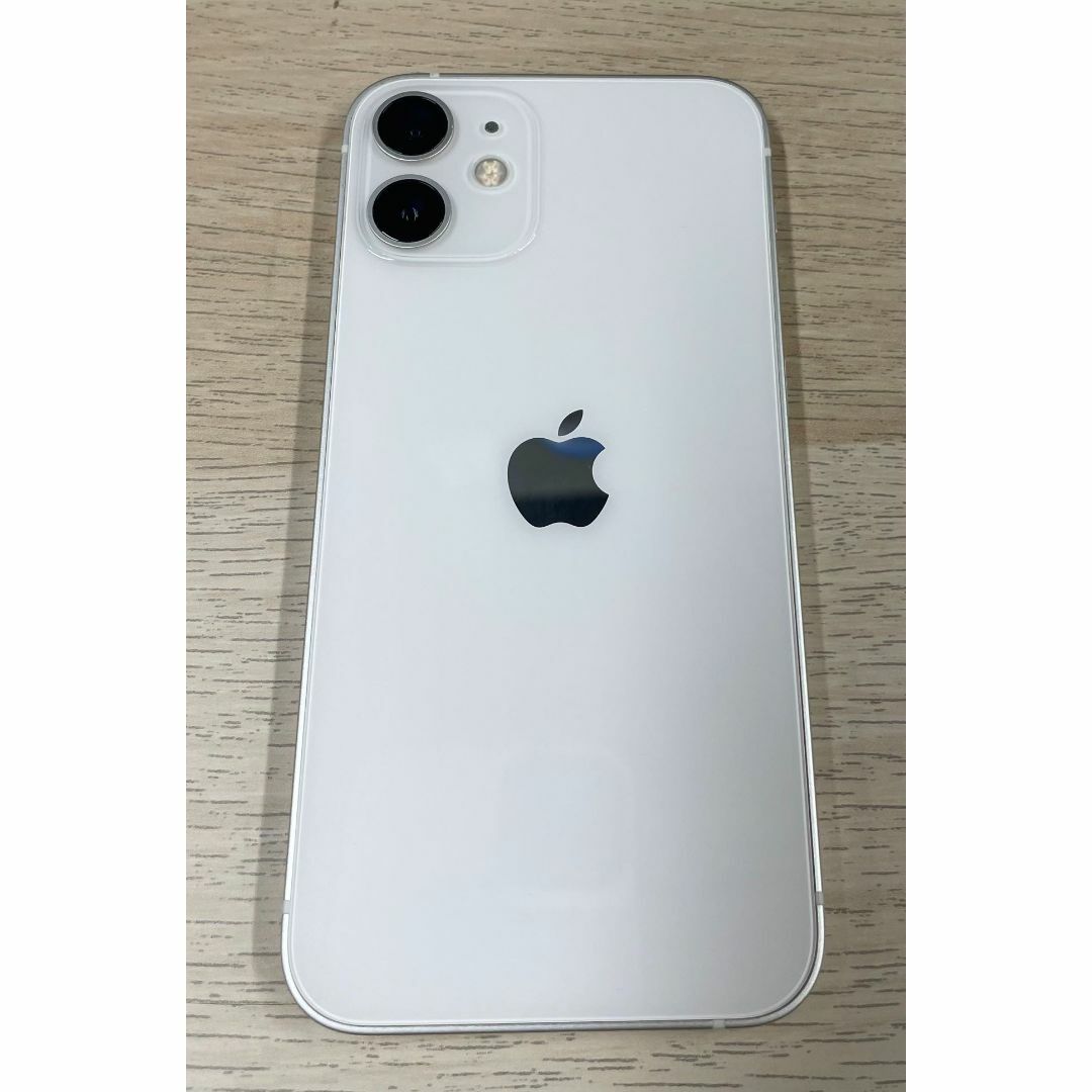 Apple - 美品 iPhone 12mini ホワイト 256GB SIMフリーの通販 by シキ