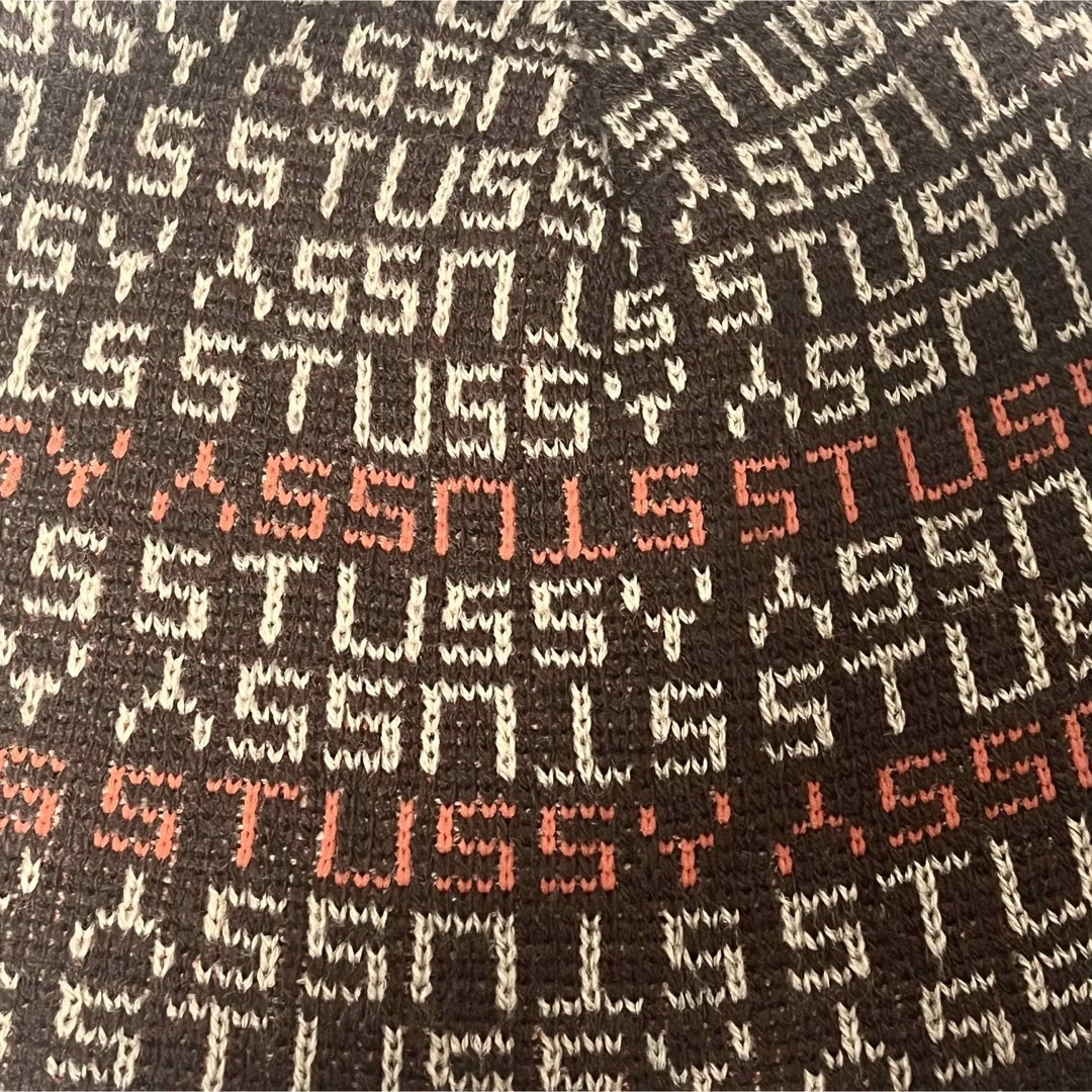 STUSSY - 【超希少】⑧90's OLD STUSSYブランド初期モノグラム柄 米国