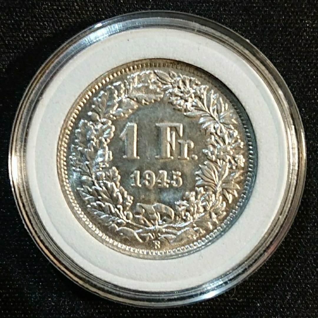 スイス 1フラン銀貨の通販 by pwgwg's shop｜ラクマ