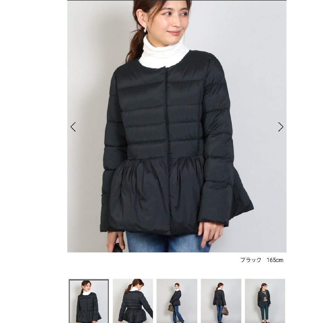 SCOT CLUB - 完売 ペプラムダウン 軽量 フェンネルの通販 by pu-milk's