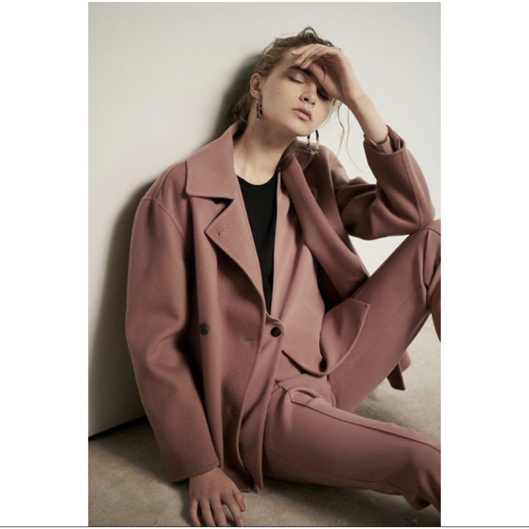 Theory - Theory 21aw ダブルフェイスピーコートの通販 by yu♡'s shop