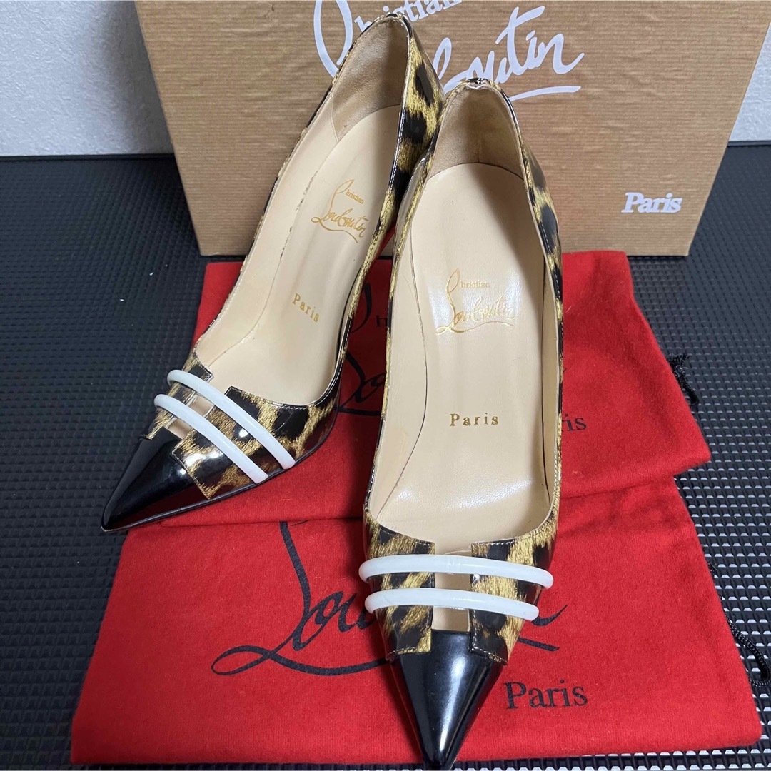 Christian Louboutin - クリスチャンルブタン 豹柄 レオパード