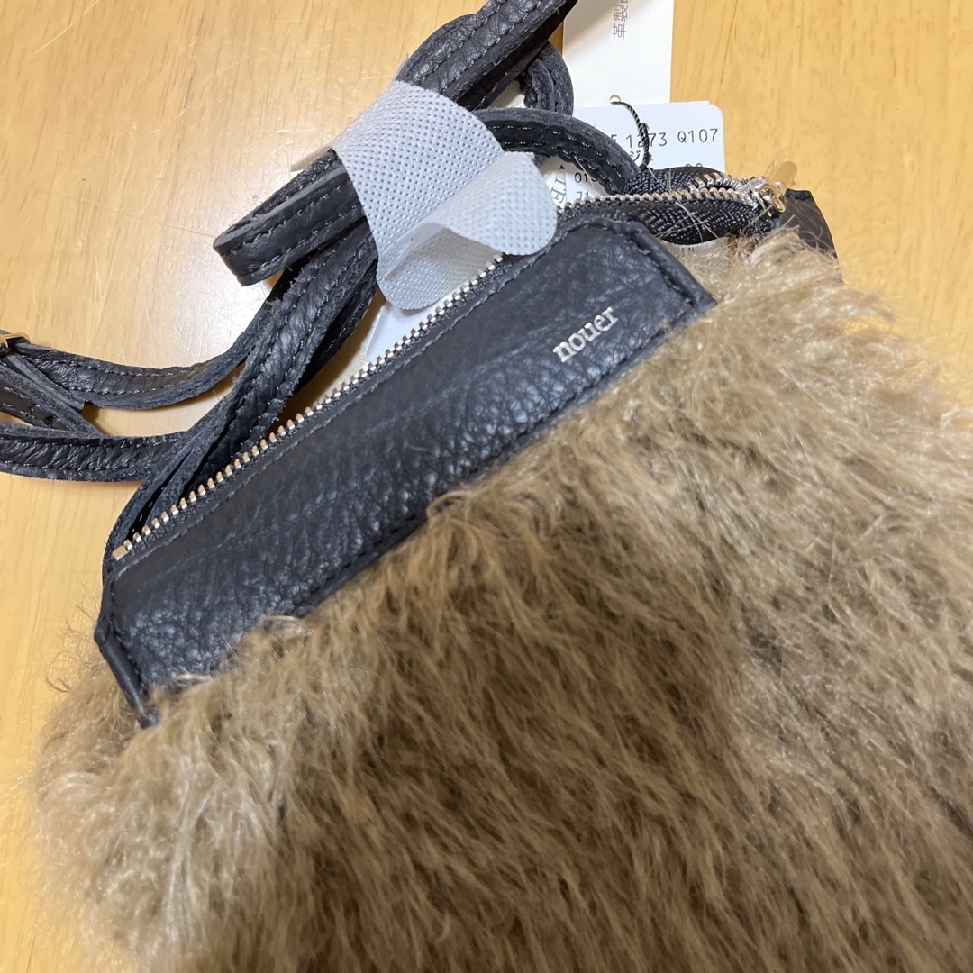 SCOT CLUB - 【新品】nouer フェイクファーミニショルダー ヤマダヤの