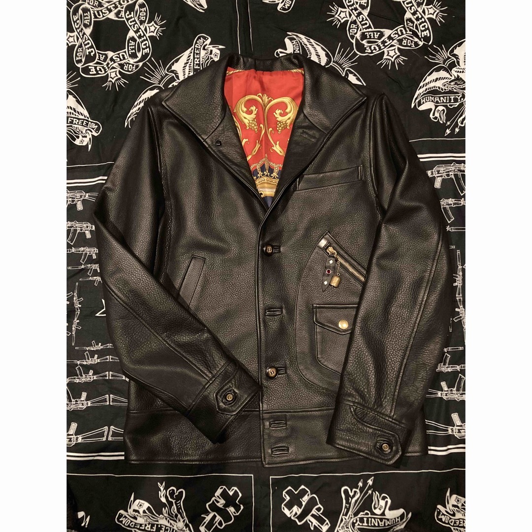 NEXUSVII - Nexus7 レザージャケットの通販 by マサ's shop｜ネクサス