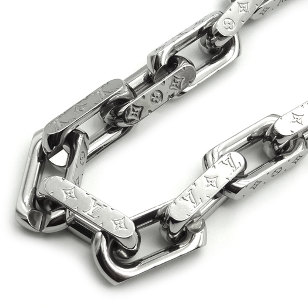 LOUIS VUITTON - ルイ ヴィトン ブレスレット チェーン モノグラム L