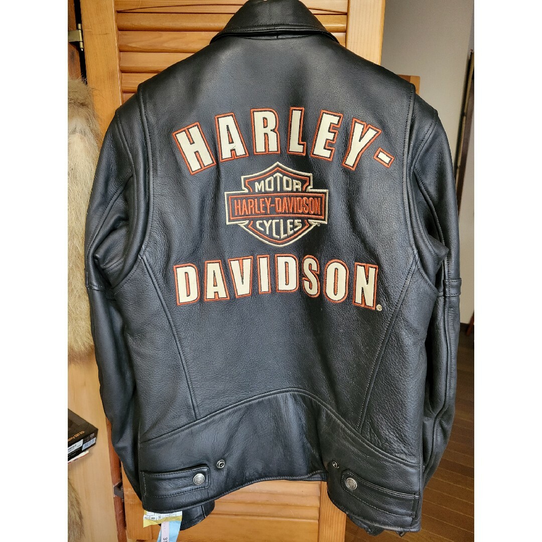 Harley Davidson - ハーレーダビットソン 革ジャンの通販 by あんこ's