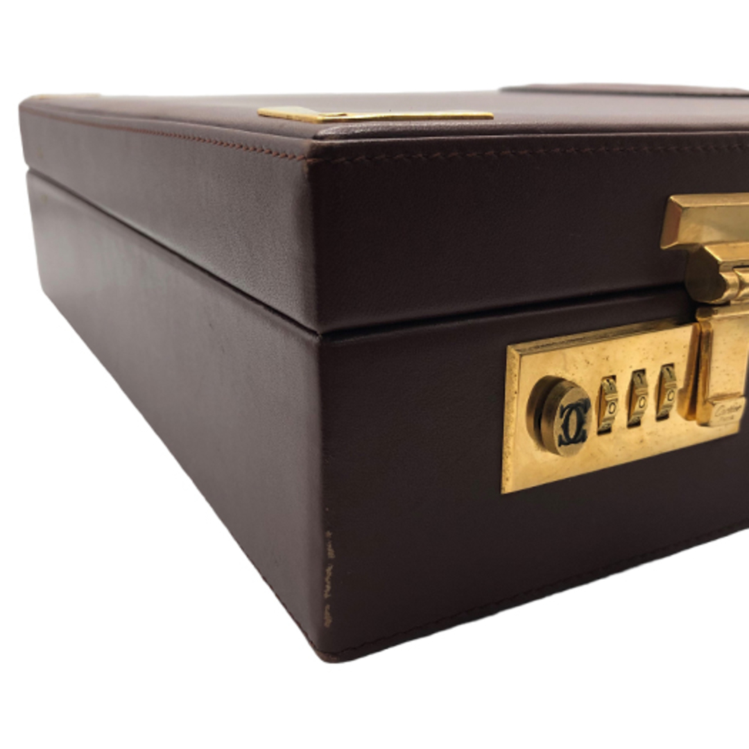 カルティエ マストライン ヴィンテージ ダイヤルロック