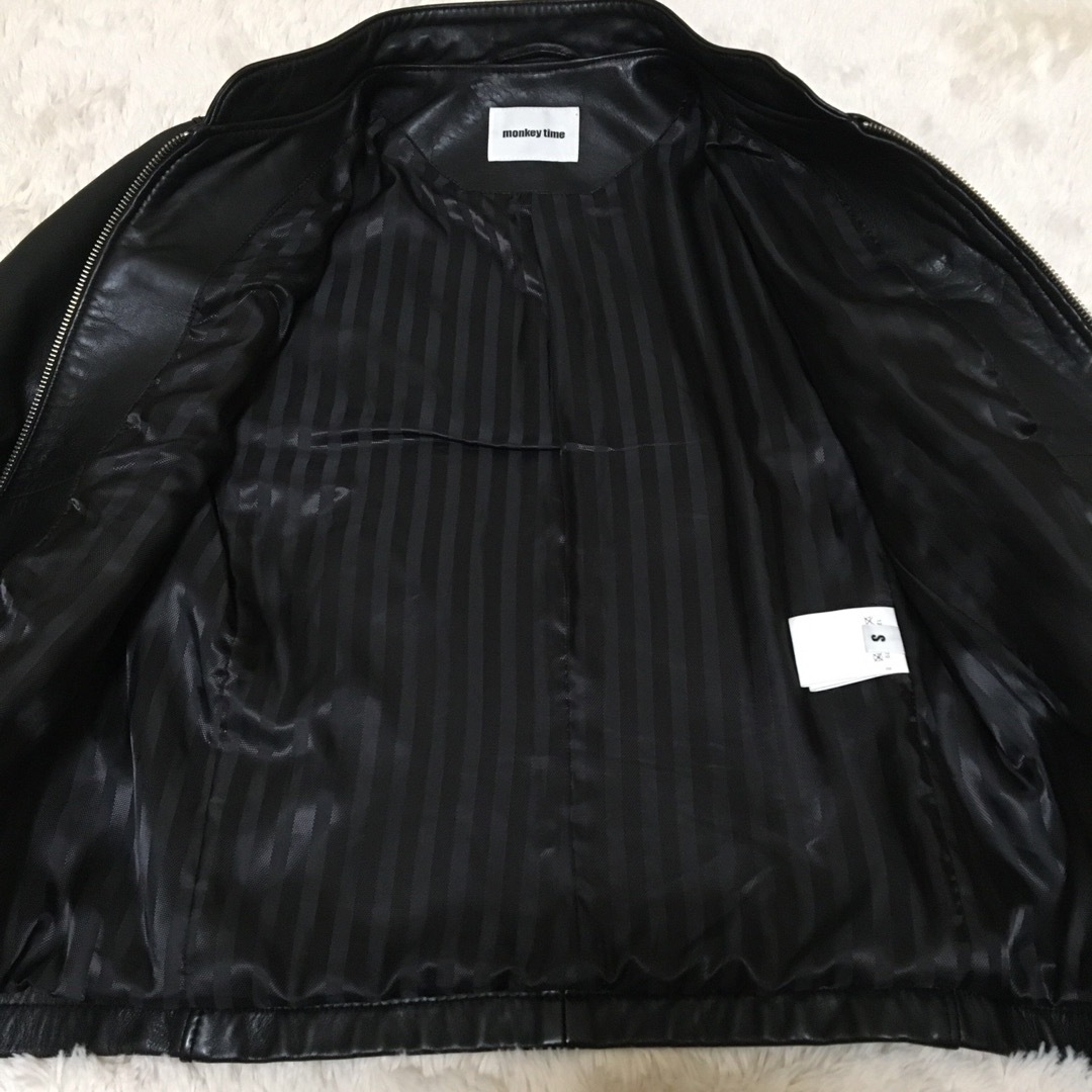 BEAUTY&YOUTH UNITED ARROWS - モンキータイム ライダースジャケット