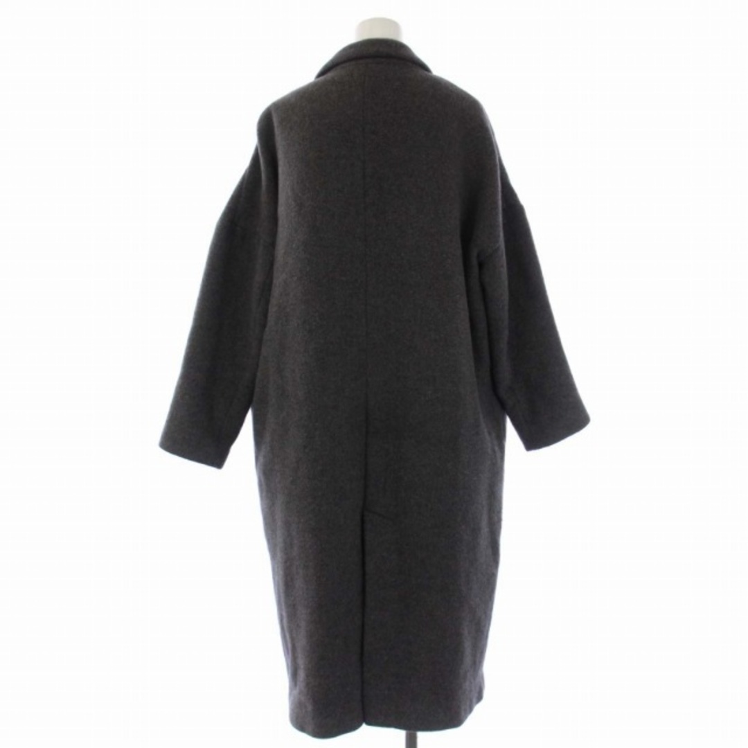 ENFOLD - エンフォルド 中綿入りライナー付 オーバーサイズ チェスター