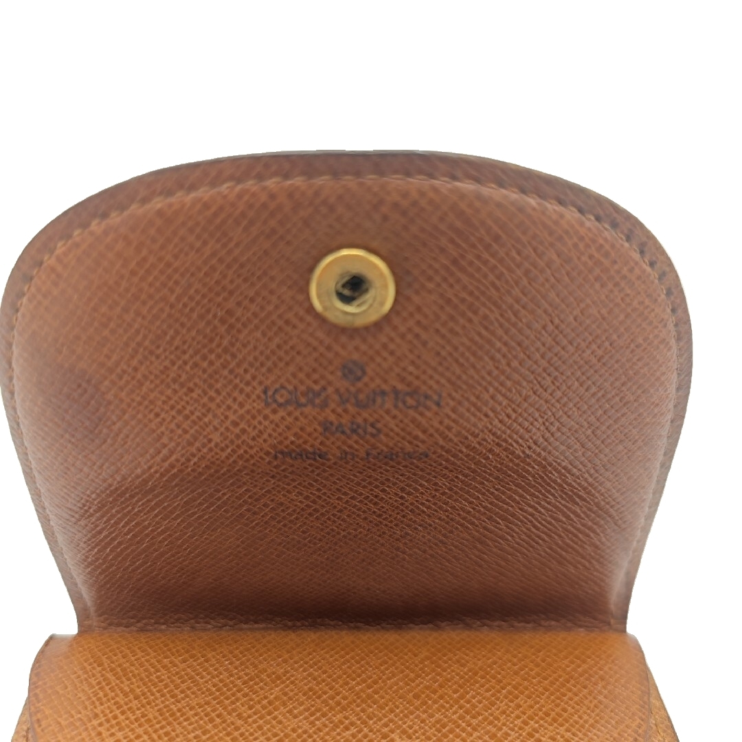 LOUIS VUITTON - ルイヴィトンモノグラムポルト モネ キュヴェット馬蹄