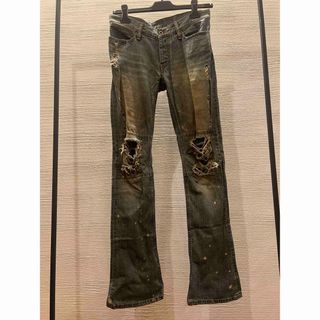 IF SIX WAS NINE - 00's Ifsixwasnine Archive MUD MAX denimの通販 by