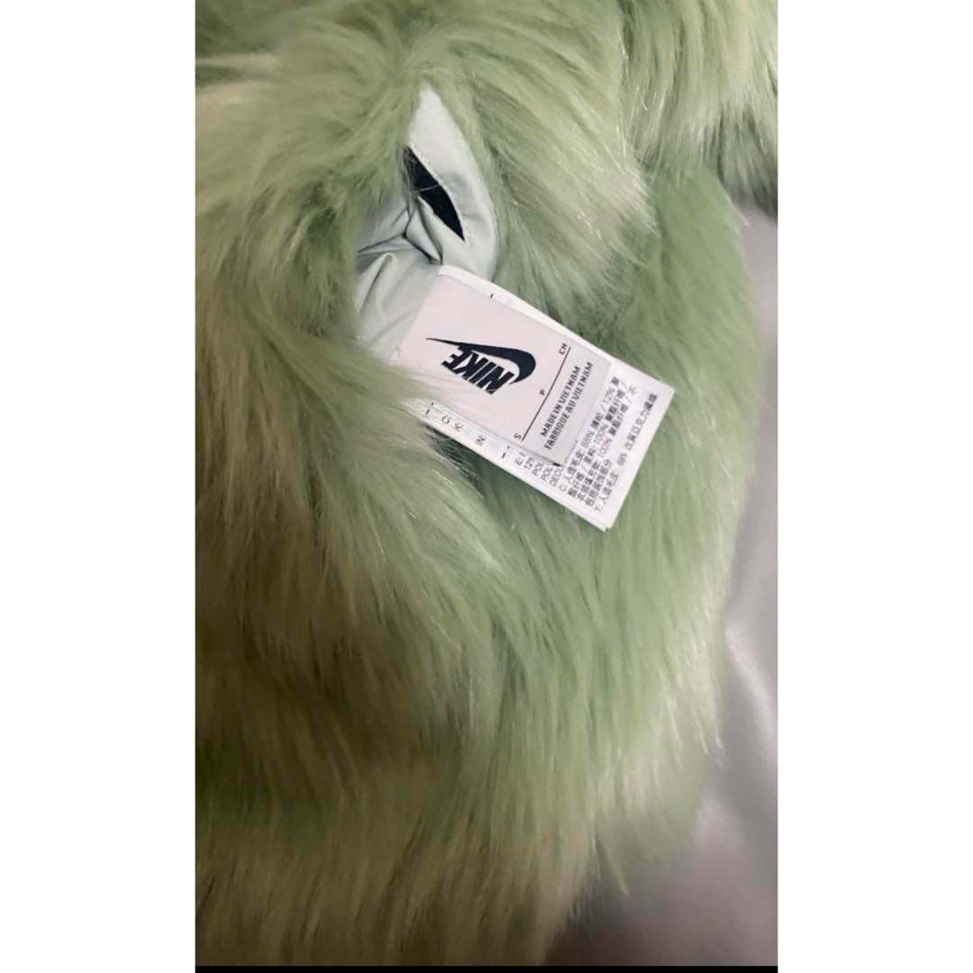 AMBUSH - 正規品 NIKE×AMBUSH フェイク ファージャケット S 登坂広臣着