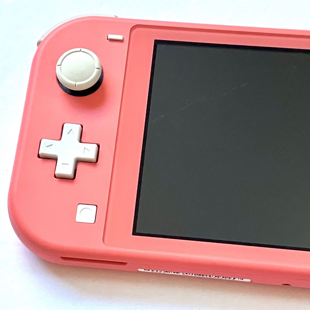 Nintendo Switch - 【ソフト 付属品付き】ニンテンドーswitch lite